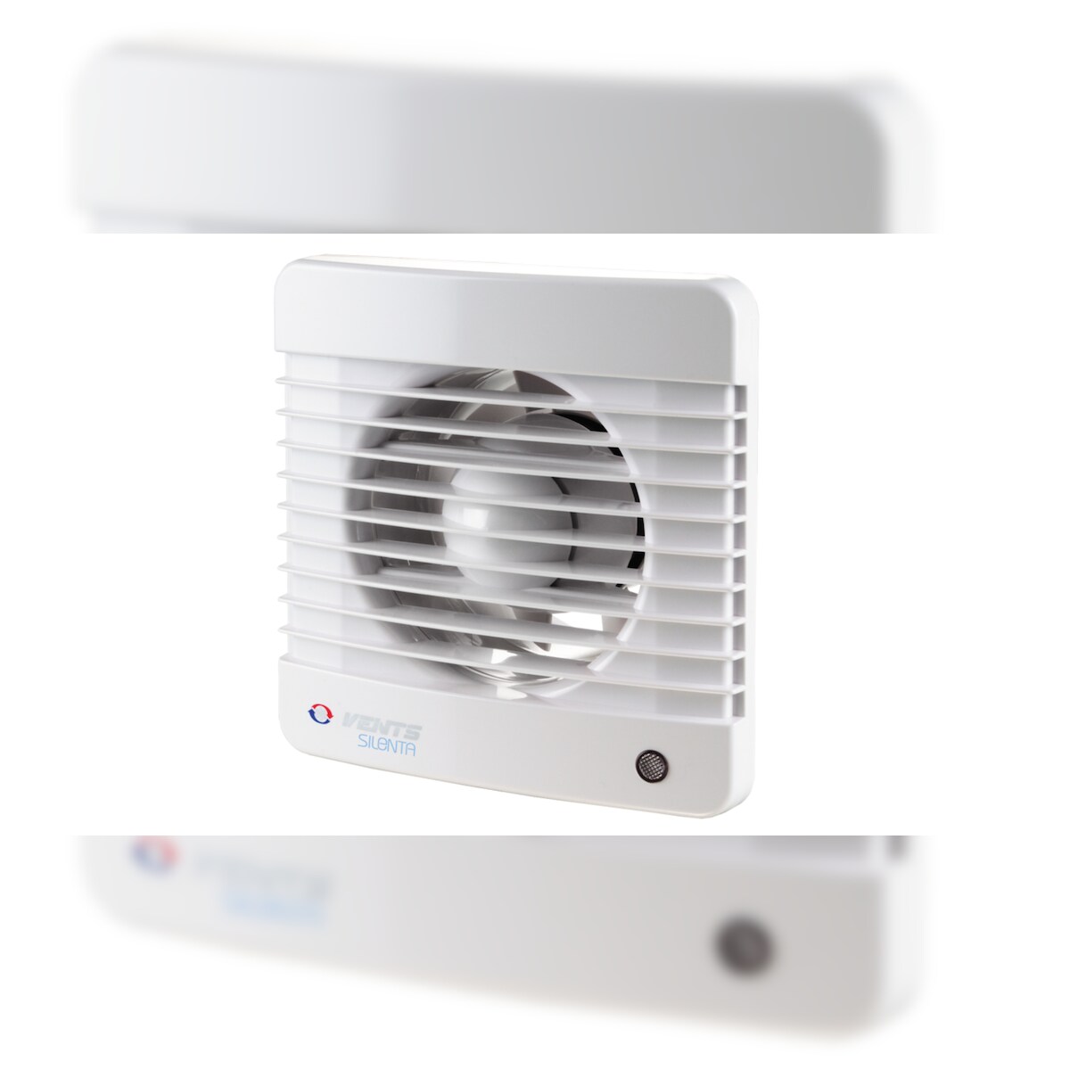 Vents Kleinraumventilator Silenta M 100 TH Weiß 7