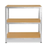 thumbnail of shelfplaza HOME 90x50x40 cm Schwerlastregal in verzinkt mit 3 Böden und 175 kg Traglast pro Boden