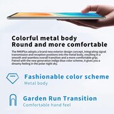 thumbnail of Tablette Tactile Android 14 Pouces 8GB 128GB Écran FHD Dual WiFi GPS Gris YONIS