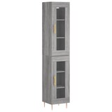 thumbnail of Helloshop26 - Buffet Sideboard Kommode Kleiderschrank Aufbewahrungsmöbel Organizer Küche Wohnzimmer Lounge hohe Sonoma-Eiche 34,5 x 02_0035343
