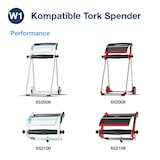 thumbnail of Tork Extra Starke Mehrzweck-Papierwischtücher Blau W1, 1 × 1.000 Blatt, 130070