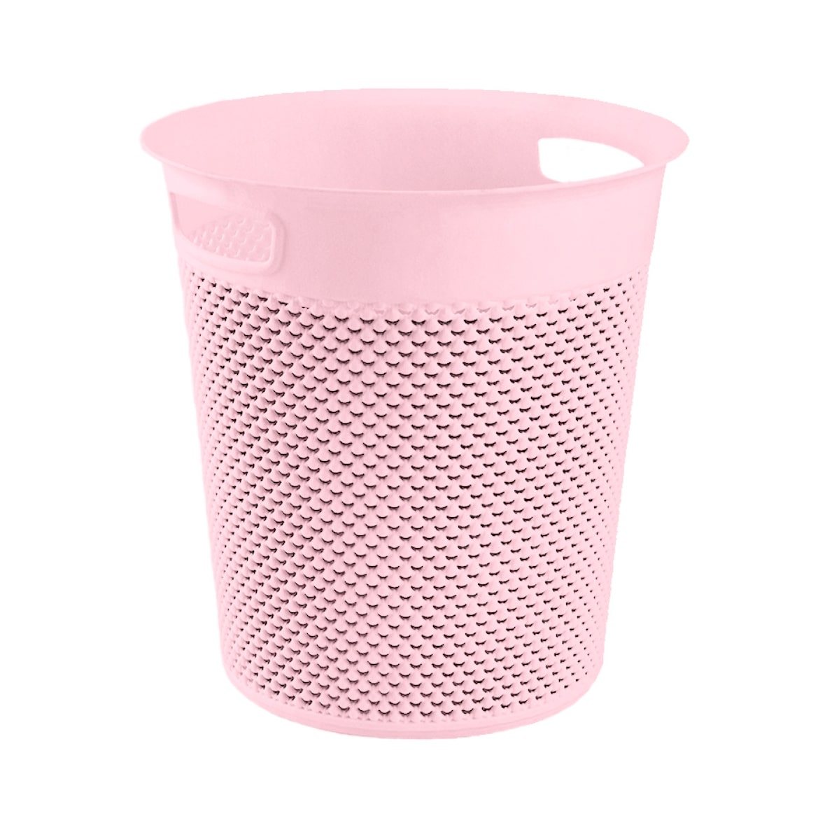 Cesto Rotondo Medio 12 Litri Rosa 7house