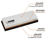 thumbnail of Wakoli Schleifstein Messer 3000er & 8000er Körnung (beidseitig) I Schleiftstein Messerschärfer Set - Wetzstein zum Schärfen für Damast Messer und
