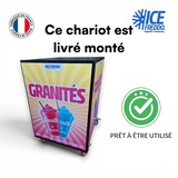 thumbnail of Chariot pour machine à granité - Ice Freddo - 60x70x93cm