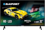 thumbnail of BLAUPUNKT Televisor LED HD 32" Dolby Audio, DVB-T2/C/S2, 2 HDMI, 2 USB, No Smart TV, 32HLE4000S