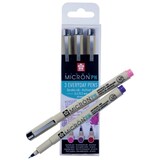 thumbnail of SAKURA Fineliner Pigma Micron PN, 3er Office-Set