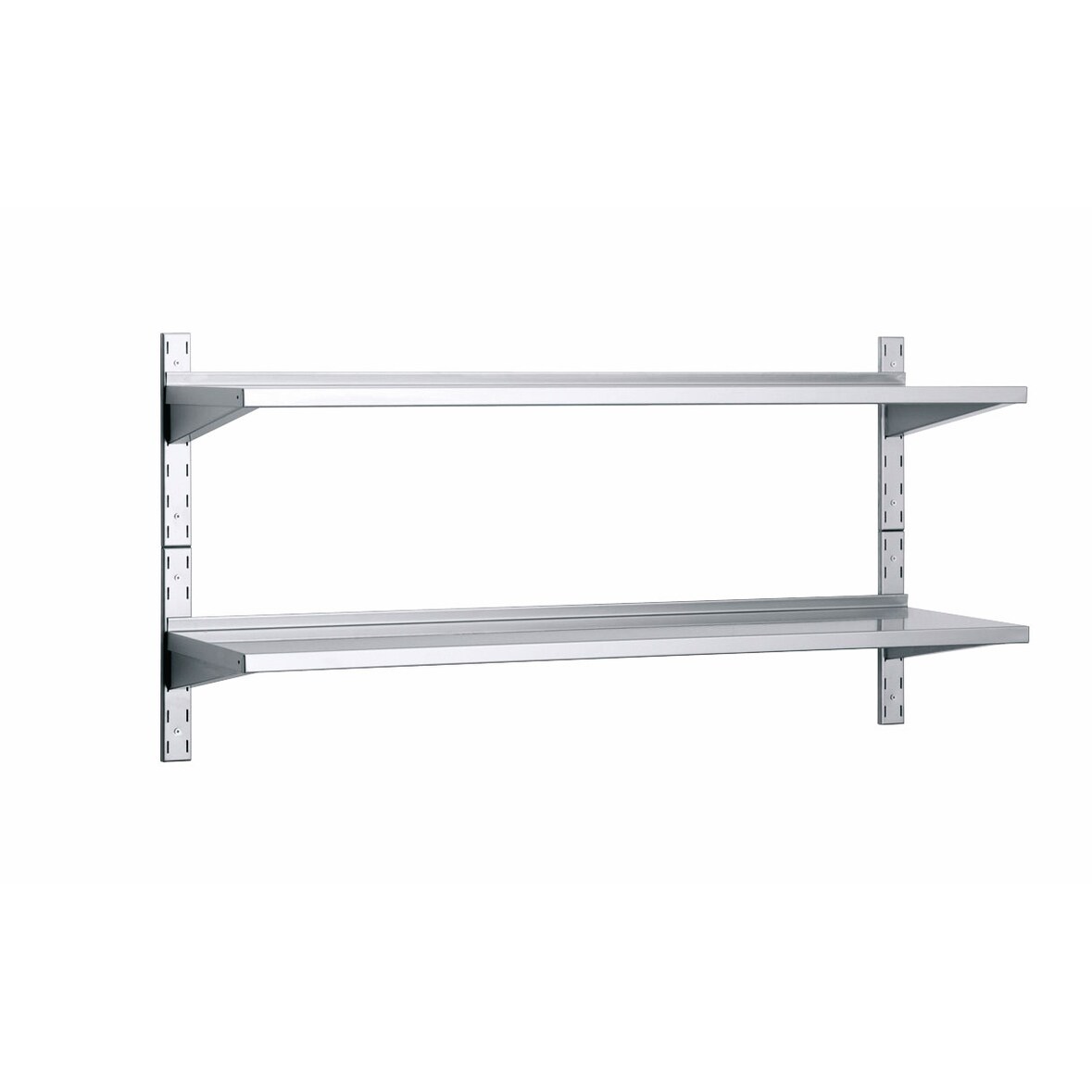 cookmax 2 Wandborde mit Wandkonsolen mit