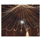 thumbnail of Plafond lumineux en étoile 8 guirlandes de 10m 800 led animée blanc chaud IP44 Smart Connect Lotti