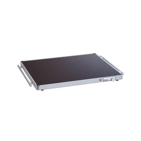 Warmhoudplaat | Aluminium/Glas | WP300 | 2/1 GN | 230V | 670x550x40(h)mm
