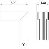 thumbnail of OBO Bettermann Inneneck GA-SI90130RW 6276940