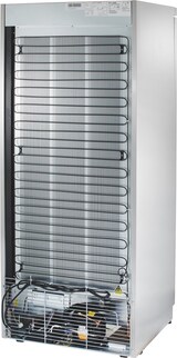 thumbnail of GastroHero Lagerkühlschrank SRH60S | 590 L Nutzvolumen | 0 °C bis +8 °C | energiesparend | abschließbar | Edelstahl | Gastronomie
