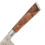 thumbnail of Zayiko Limited Edition Kupfer Damast Chefmesser 21 cm Klinge mit Ahornholzgriff