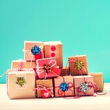 thumbnail of Relaxdays Geschenkschleifen, 200er Set, selbstklebend, Dekoschleifen für Weihnachten & Geburtstag, BxT: 5x5 cm, blau