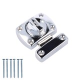 thumbnail of WC Toiletten Schloss 40mm Barrel Bolt Türriegel Chrom glänzend drehbar Schloss