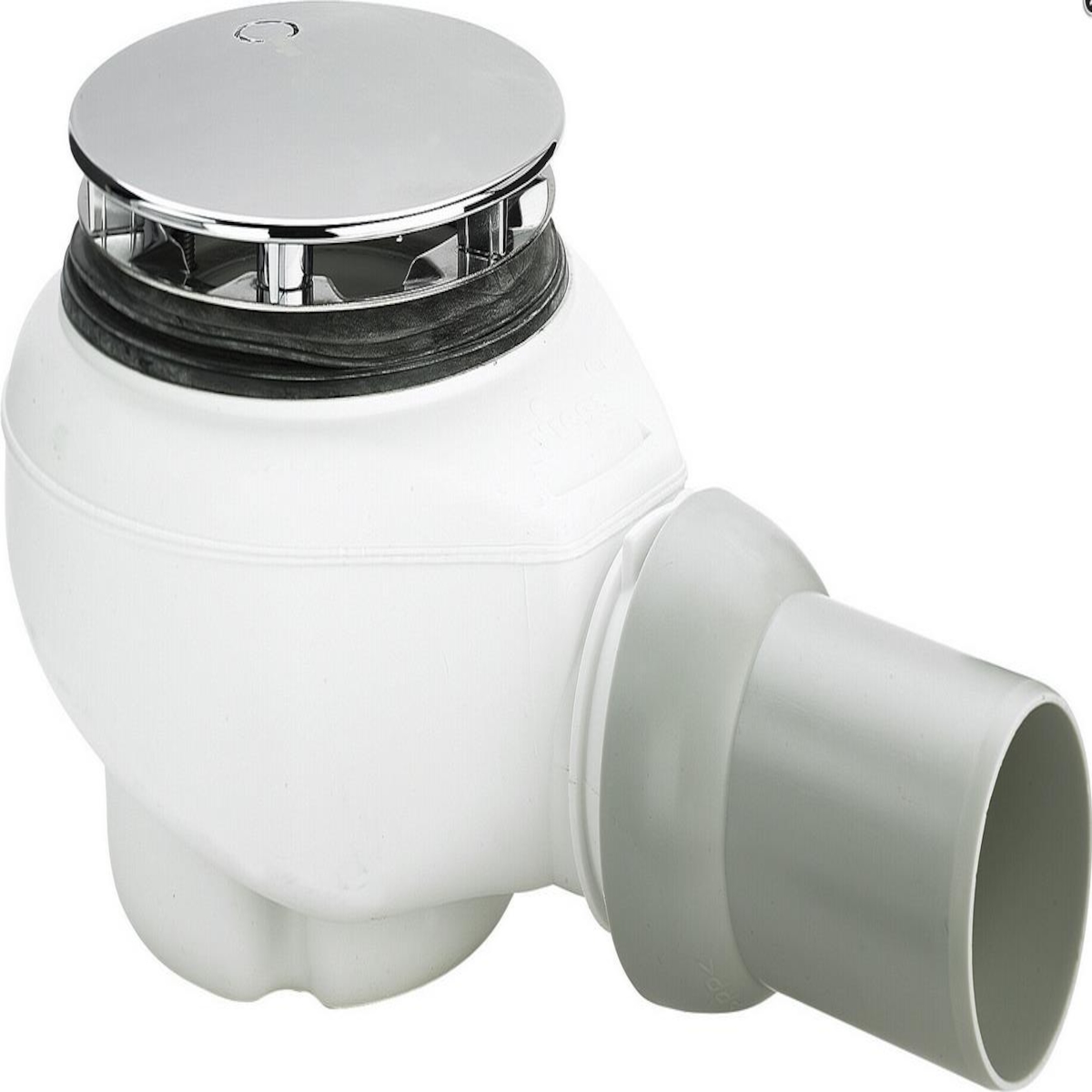 Viega Ablaufgarnitur Tempoplex Plus d=115xDN50, mit Abeckhaube vc