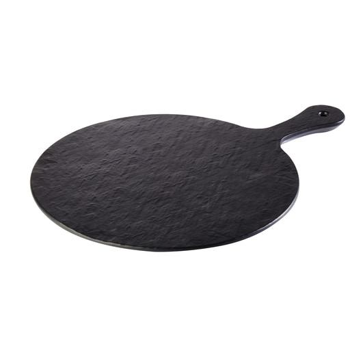 Dienblad -SLATE-ROCK- Ø 30 cm, H: 1,5 cm
