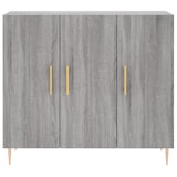 thumbnail of Helloshop26 - Buffet Sideboard Kommode Kleiderschrank Aufbewahrungsmöbel Organizer Küche Wohnzimmer Sonoma 90 x 34 x 80 cm 02_0036549