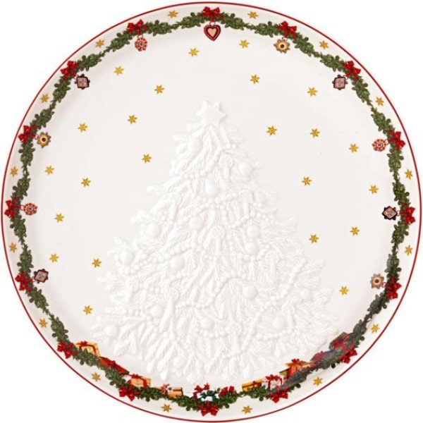 Villeroy & Boch Toy's Fantasy Schale mit Baum Relief 26cm