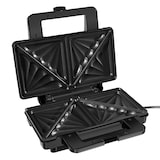 thumbnail of tectake Appareil à sandwichs SK1000W antiadhésif et résistant à la chaleur - argent - 405369