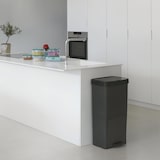 thumbnail of Poubelle De Cuisine Tri Sélectif Verticale - Picea - Kitchen Move - 70 Litres - Double Compartiment - Gris