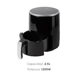 thumbnail of Swiss Home - Fritadeira Air 2,5L e 1200W com display digital e temperatura ajustável (80-200ºC)