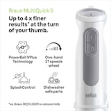 thumbnail of Batidora Braun MQ50236MWH 1000w