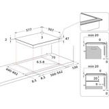 thumbnail of Bauknecht Kochfeld - CTAR 7642 IN
