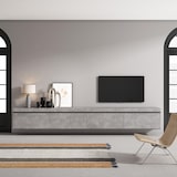 thumbnail of TV-Meubel, Lowboard, Woonkamer, Eetkamer, 320x35x45cm, Hangend, Moderne stijl, Cement - 507_7