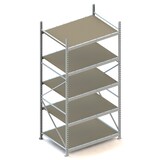 thumbnail of MR GR 3000 x 1400 x 1050 vzk kpl. mit Spanplatten mit 5 Böden MINI-RACK