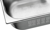 thumbnail of Perforierter Gastronormbehälter aus Edelstahl GN1/2 P150mm - 9Liter - Equipementpro