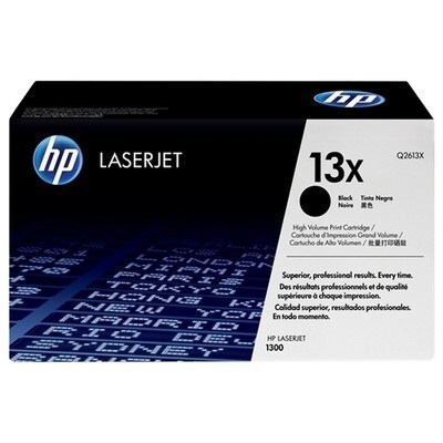 HP Q2613X HP13X Toner Black LaserJet 1300 -A