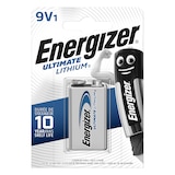 thumbnail of Energizer Ultimate Lithium Pila Litio 9V Lr522 Blister*1