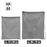 thumbnail of 100l Wäschesack Groß XXL + 60l Wäschesammler Reise - Wäschesack mit Kordelzug