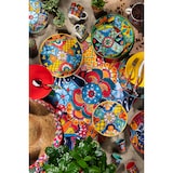 thumbnail of Excelsa servizio piatti 12 pezzi Acapulco porcellana e stoneware multicolore