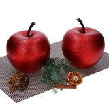 thumbnail of 2er Set Pottery Pots Deko-Apfel XS Kupfer (Rot) – E2206-S1-GLMC