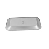 thumbnail of METRO PROFESSIONAL Bandeja de servir, aço inoxidável, 22 x 13 x 1.8 cm, retangular, prateado