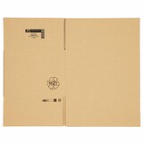 thumbnail of 25 x Faltkartons 250 x 200 x 150mm - Falt Karton braun - 1 wellig