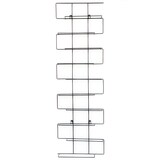 thumbnail of DanDiBo Weinregal Metall Schwarz Wand Schmal 96136 Flaschenregal Flaschenständer Flaschenhalter