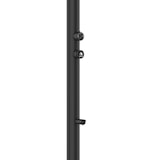 thumbnail of Sined Luna Timer p Nera Doccia In Alluminio Acqua Fredda Temporizzata Lavapiedi Soffione Nera