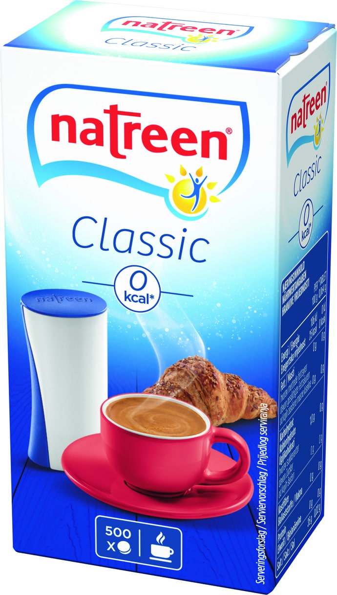Natreen Süßstofftabletten Classic Spenderdose 500 Stück (32 g) | METRO