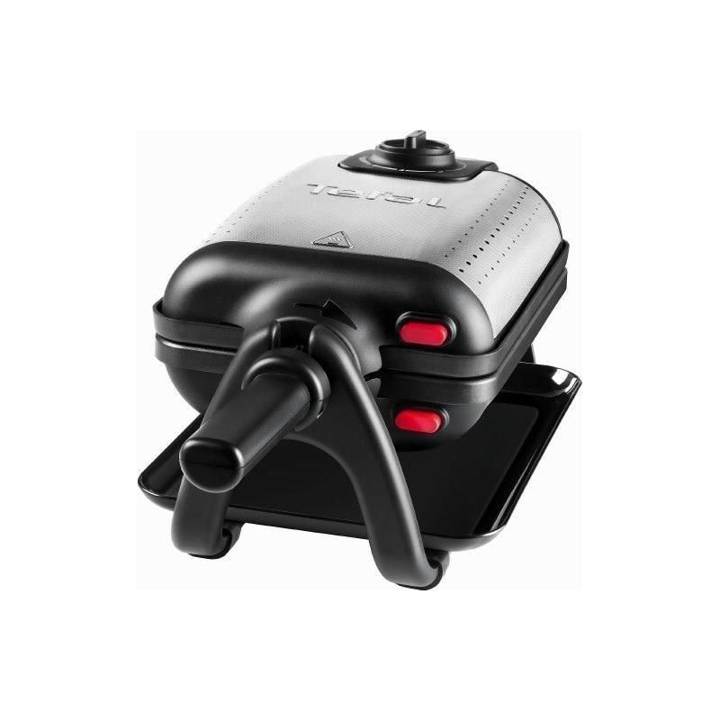 Wm755d12 Gaufrier Electrique Reversible King Size - Inox - Usage Non Intensif - Tefal