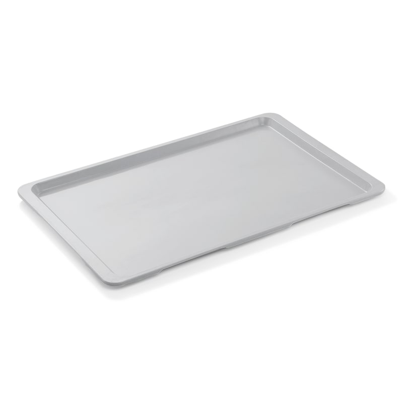 6x WAS Germany Gastro EN Tablett lichtgrau stapelbar 53 x 37 cm Serviertablett Polyester