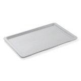thumbnail of 6x WAS Germany Gastro EN Tablett lichtgrau stapelbar 53 x 37 cm Serviertablett Polyester
