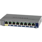 thumbnail of NETGEAR Switch Desktop Pro 8-port 10/100/1000 GS108T-300PES