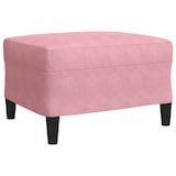 thumbnail of vidaXL 3-tlg. Sofagarnitur mit Kissen und Nackenrollen Rosa Samt