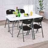 thumbnail of Silla Plegable con Asa Negro 47x58x87cm O91