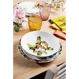 thumbnail of Excelsa Tafelservice 18-teilig Naif Frida aus buntem Porzellan