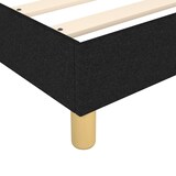 thumbnail of vidaXL Bettgestell Schwarz 90x190 cm Stoff