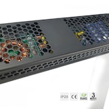 thumbnail of Fuente de alimentación LED regulable de 12 V y 200 W, transformador ultrafino para tira LED, controlador LED
