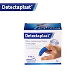 thumbnail of Selbsthaftende Weichschaum-Bandage blau 6cmx4,5m